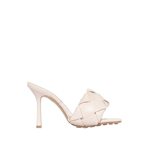 Bottega Veneta Mehrfarbige Leder-Mules