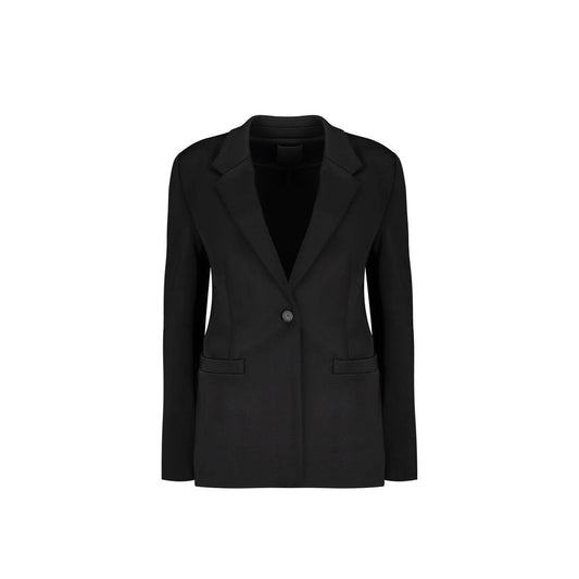 Givenchy Schwarzer Blazer aus Elasthan