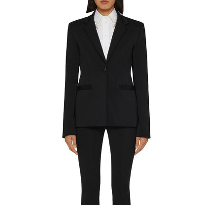 Givenchy Schwarzer Blazer aus Elasthan