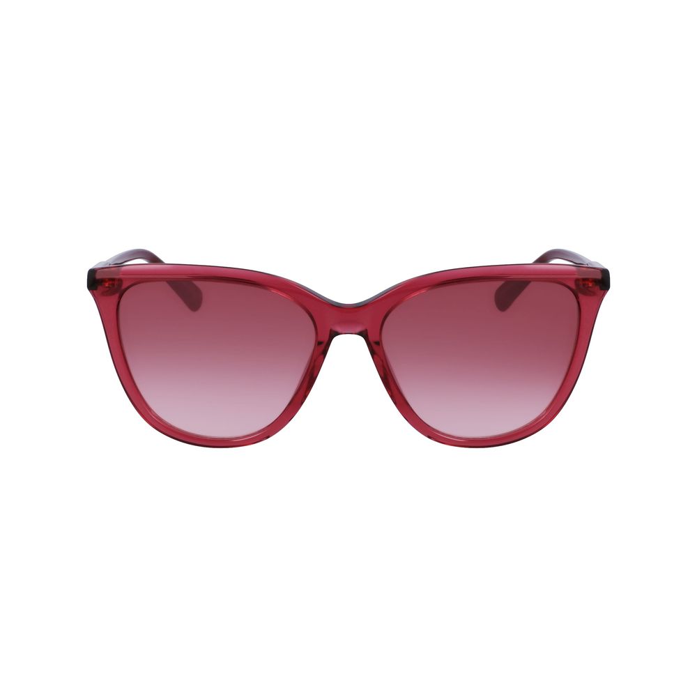 Longchamp Sonnenbrille aus mehrfarbigem Acetat – Produktansicht 2 | Arca Lucia