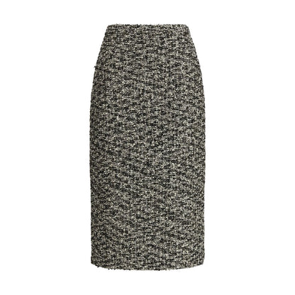 Gucci Mehrfarbiger Midirock aus Polyamid