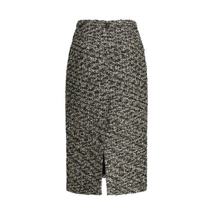 Gucci Mehrfarbiger Midirock aus Polyamid