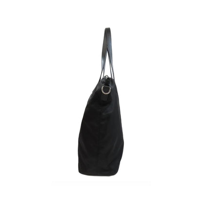 Prada Schwarze Nylon-Tragetasche