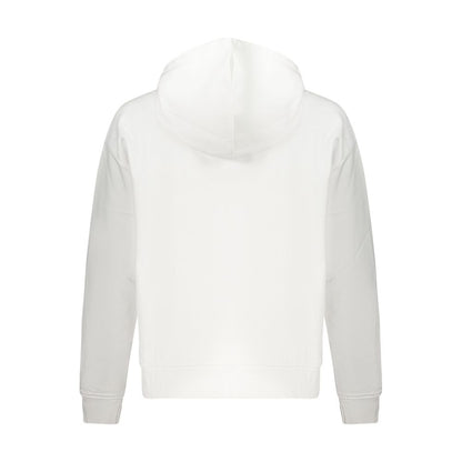 Calvin Klein Bianco Baumwoll-Sweatshirt für Damen