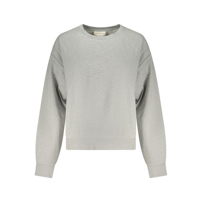 Calvin Klein Grigio Baumwoll-Sweatshirt für Damen