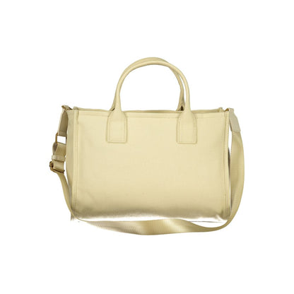 Twinset Beige Baumwoll-Damentasche