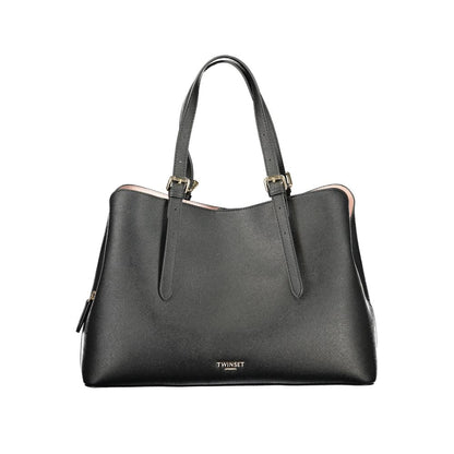 Twinset Nero Polyurethan-Damen-Tasche
