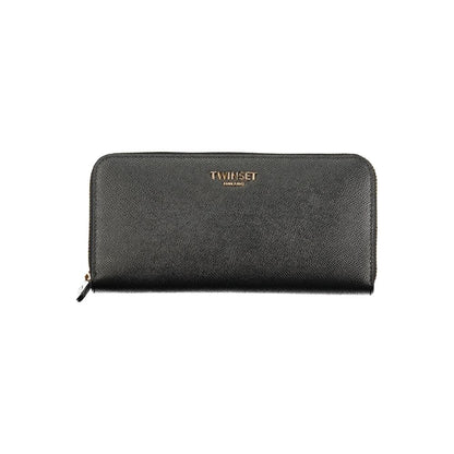 Twinset Nero Poliuretano Damen Geldbörse