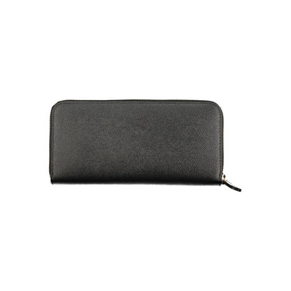 Twinset Nero Poliuretano Damen Geldbörse