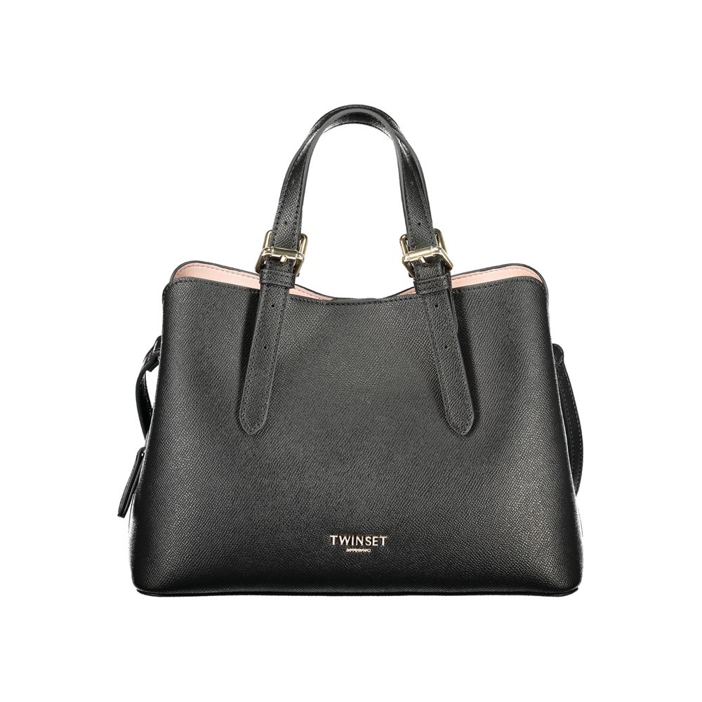 Twinset Nero Handtasche aus Polyurethan für Damen