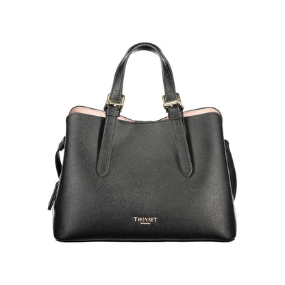 Twinset Nero Handtasche aus Polyurethan für Damen