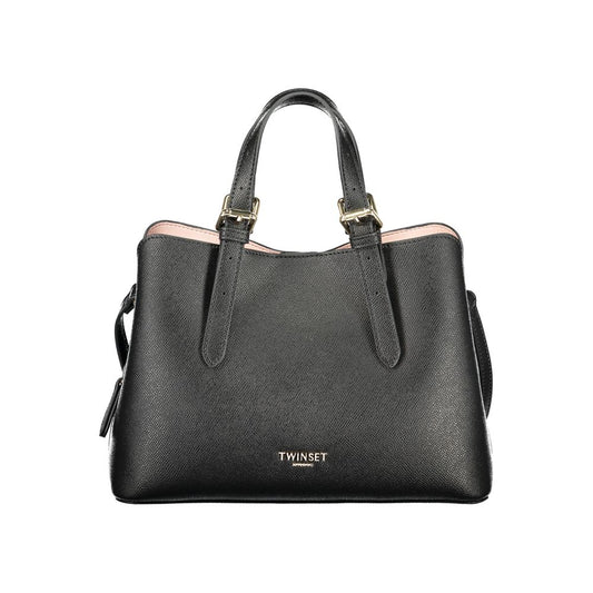 Twinset Nero Handtasche aus Polyurethan für Damen