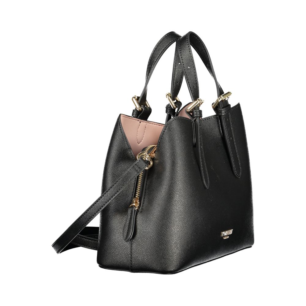 Twinset Nero Handtasche aus Polyurethan für Damen