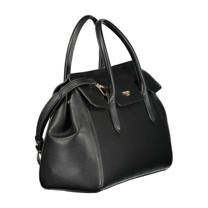 Twinset Nero Shopper aus Polyurethan für Damen