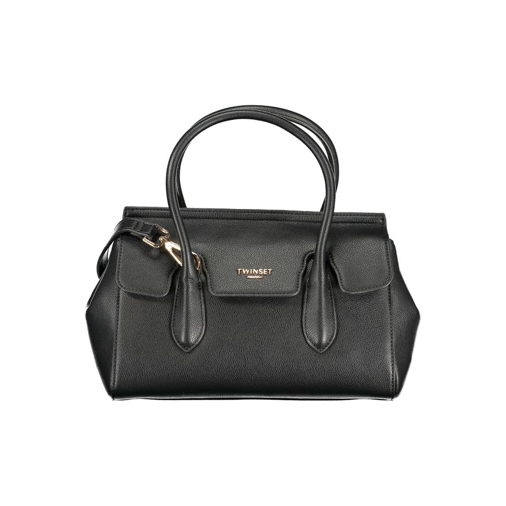 Twinset Handtasche aus Nero-Polyurethan für Damen