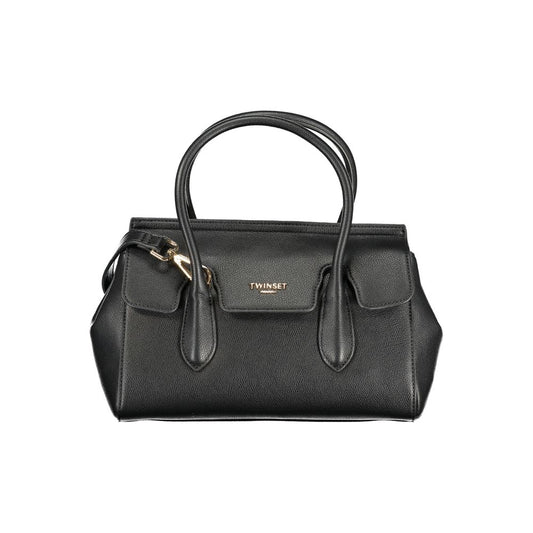 Twinset Handtasche aus Nero-Polyurethan für Damen