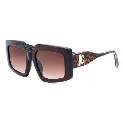 Just Cavalli Braune Sonnenbrille aus Acetat