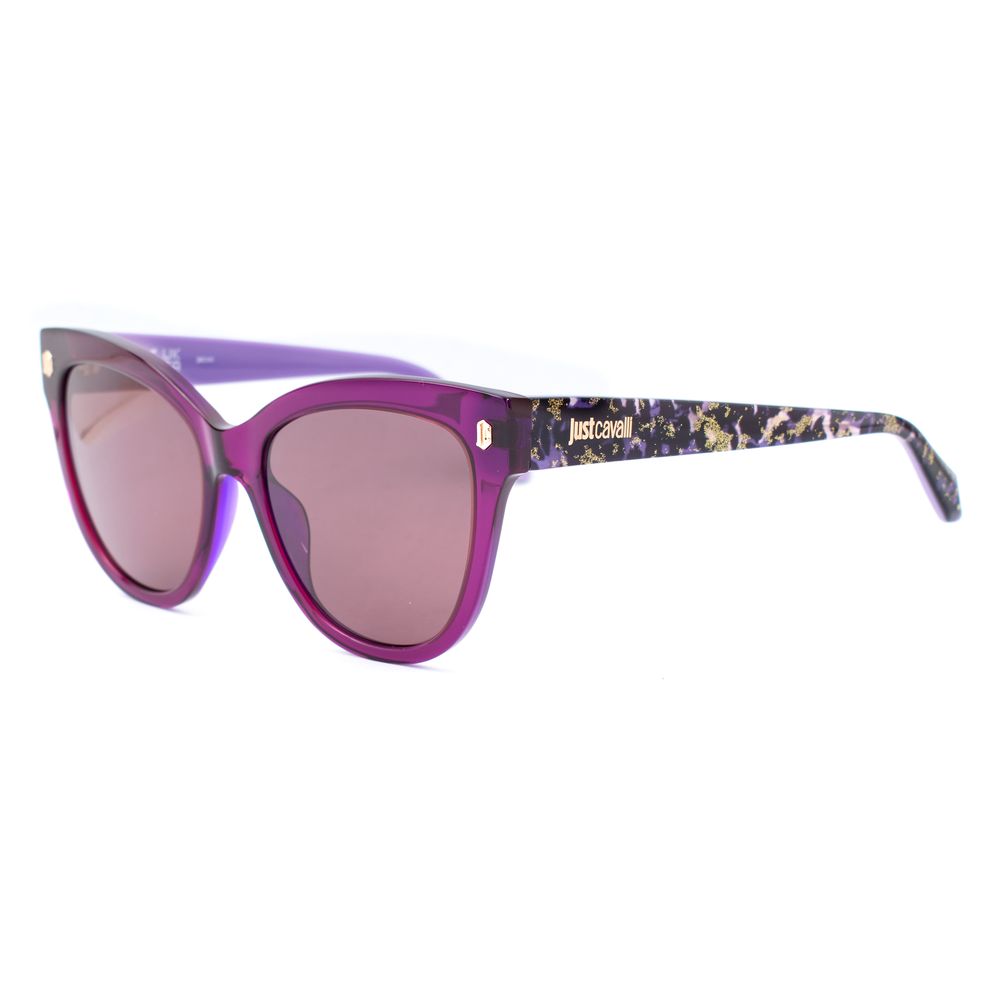 Just Cavalli Braune Sonnenbrille aus Acetat