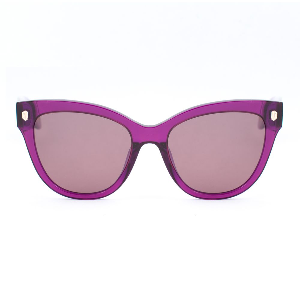 Just Cavalli Braune Sonnenbrille aus Acetat