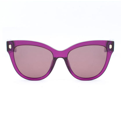 Just Cavalli Braune Sonnenbrille aus Acetat