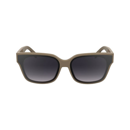 Karl Lagerfeld Braune Sonnenbrille aus Acetat