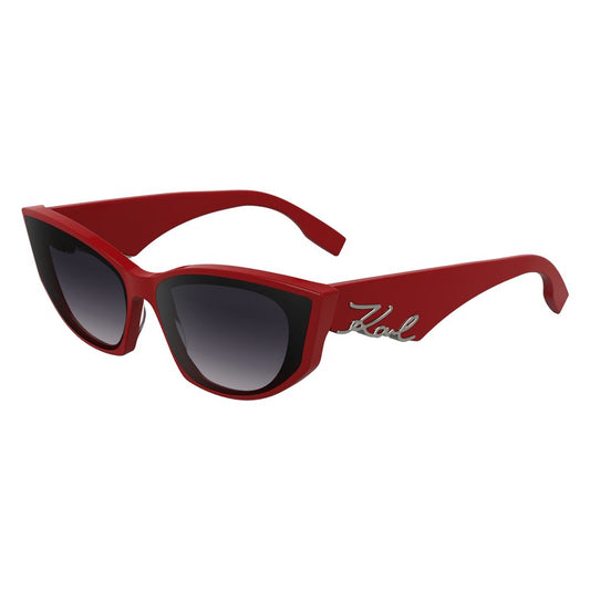 Karl Lagerfeld Sonnenbrille aus mehrfarbigem Acetat