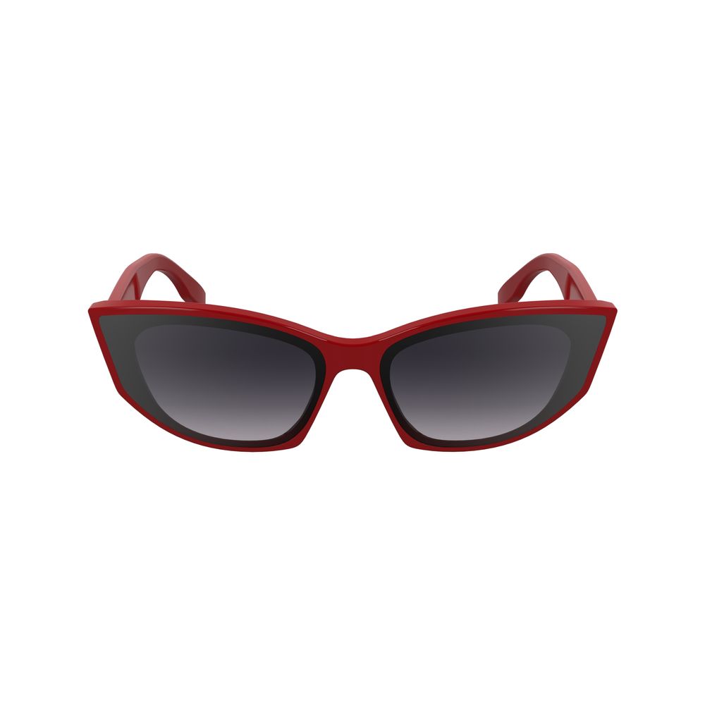 Karl Lagerfeld Sonnenbrille aus mehrfarbigem Acetat