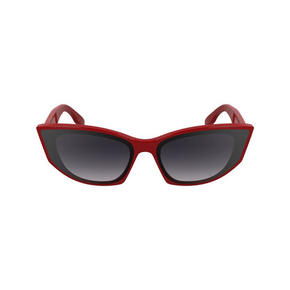 Karl Lagerfeld Sonnenbrille aus mehrfarbigem Acetat