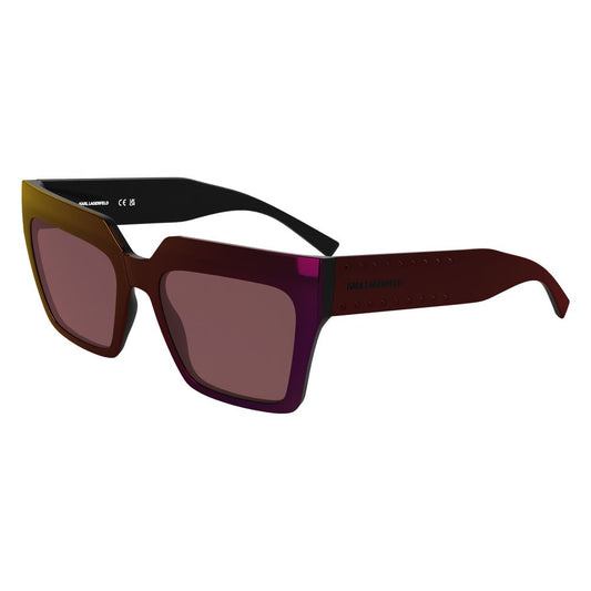 Karl Lagerfeld Sonnenbrille in Multicolor-Optik