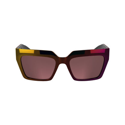 Karl Lagerfeld Sonnenbrille in Multicolor-Optik