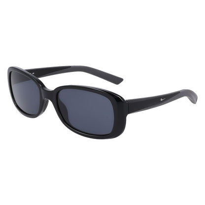 Nike Schwarze Sonnenbrille aus injected Material