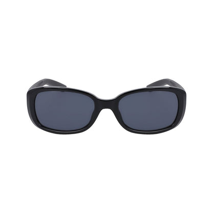 Nike Schwarze Sonnenbrille aus injected Material