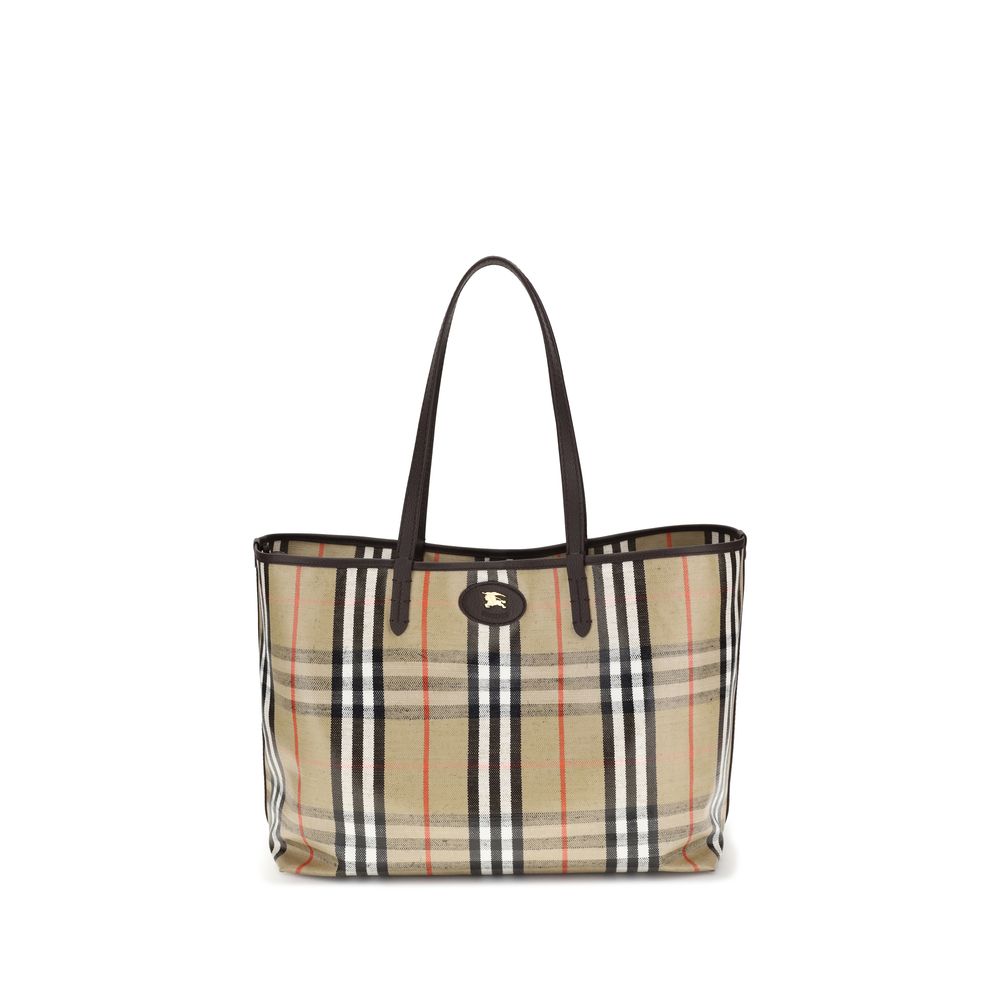 Burberry Multicolor Viscose Handbag