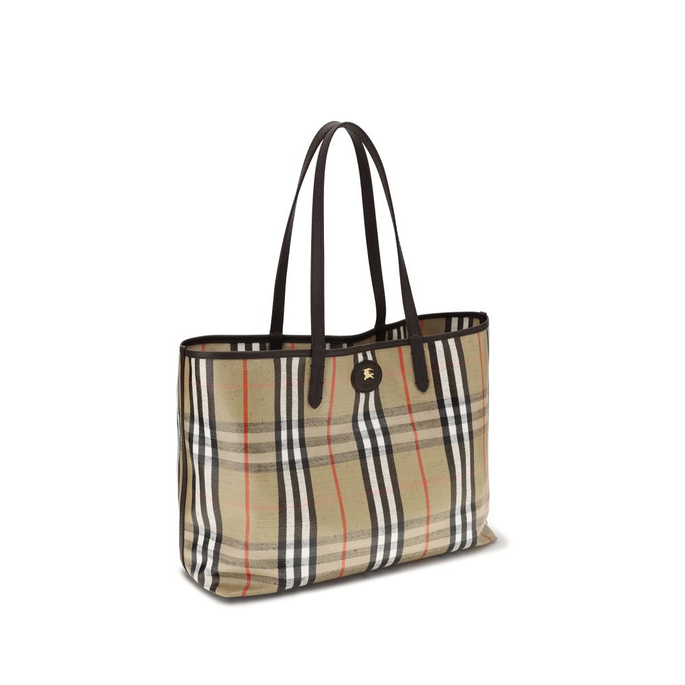Burberry Multicolor Viscose Handbag