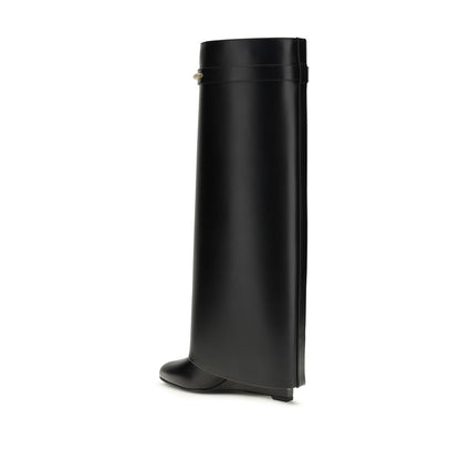 Givenchy Schwarze Bos Taurus Kalbsleder Chelsea Boots