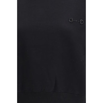 Gucci Schwarzer Baumwoll-Sweatshirt