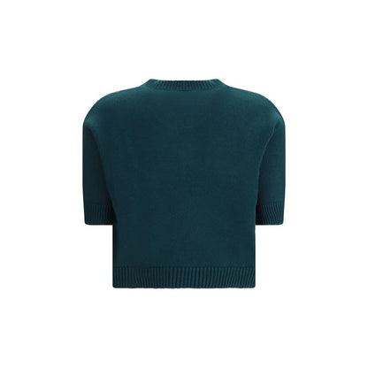 Gucci Zweifarbiger Wollpullover