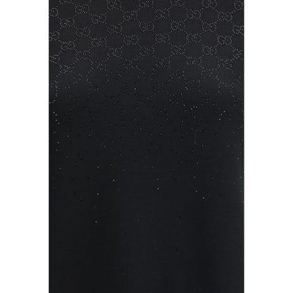 Gucci Schwarzes Wollkleid für den Alltag