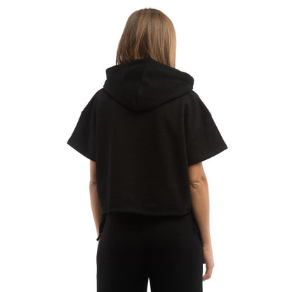 Moschino Schwarzer Baumwoll-Sweatshirt