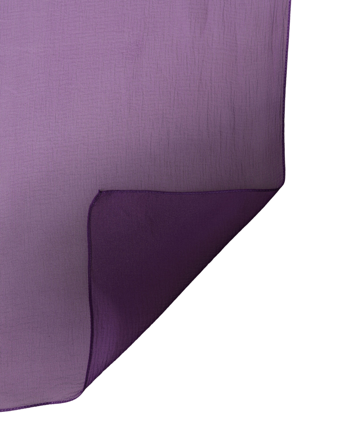 Dolce & Gabbana Foulard, colore viola, in seta