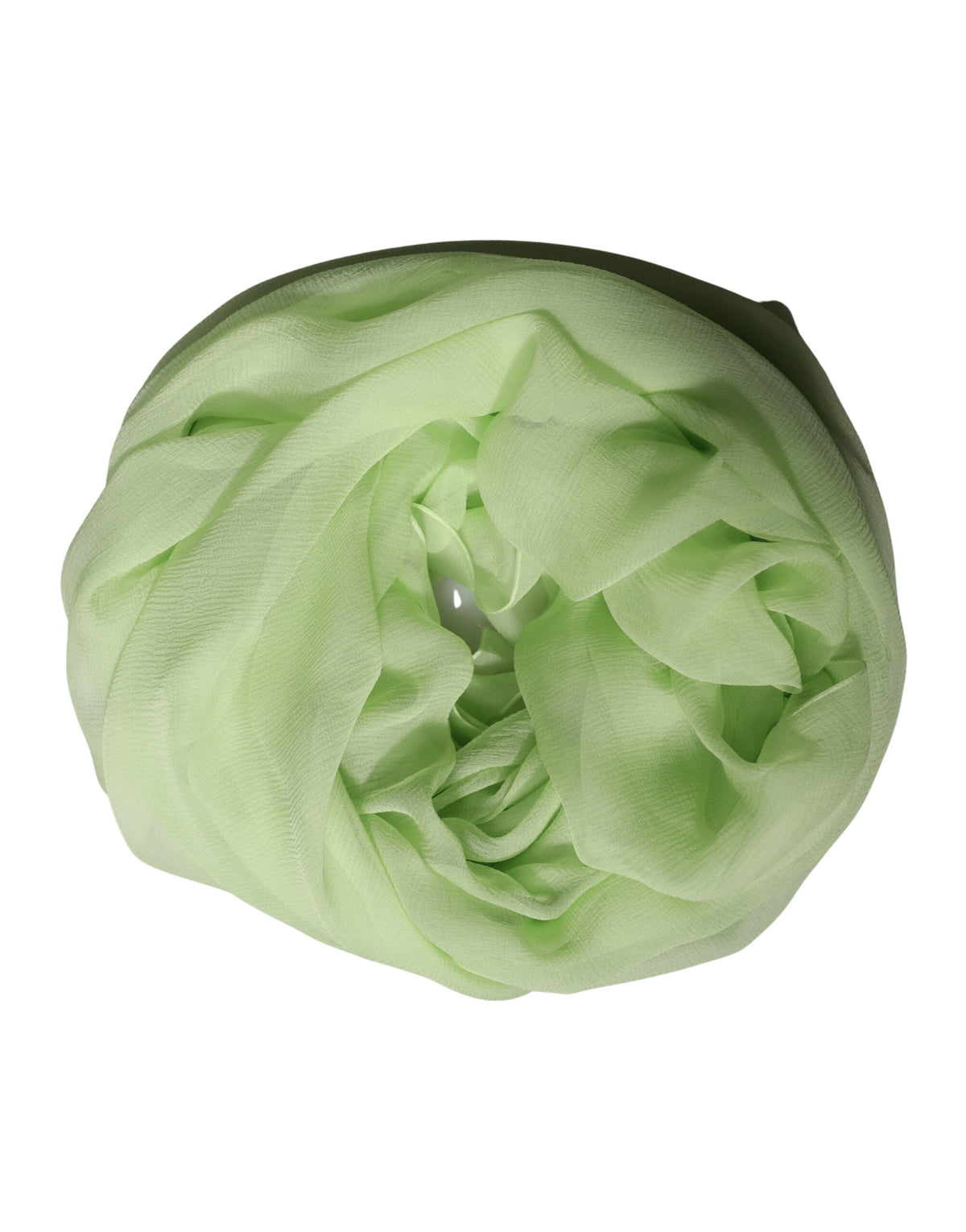 Dolce & Gabbana Foulard, colore verde, in seta