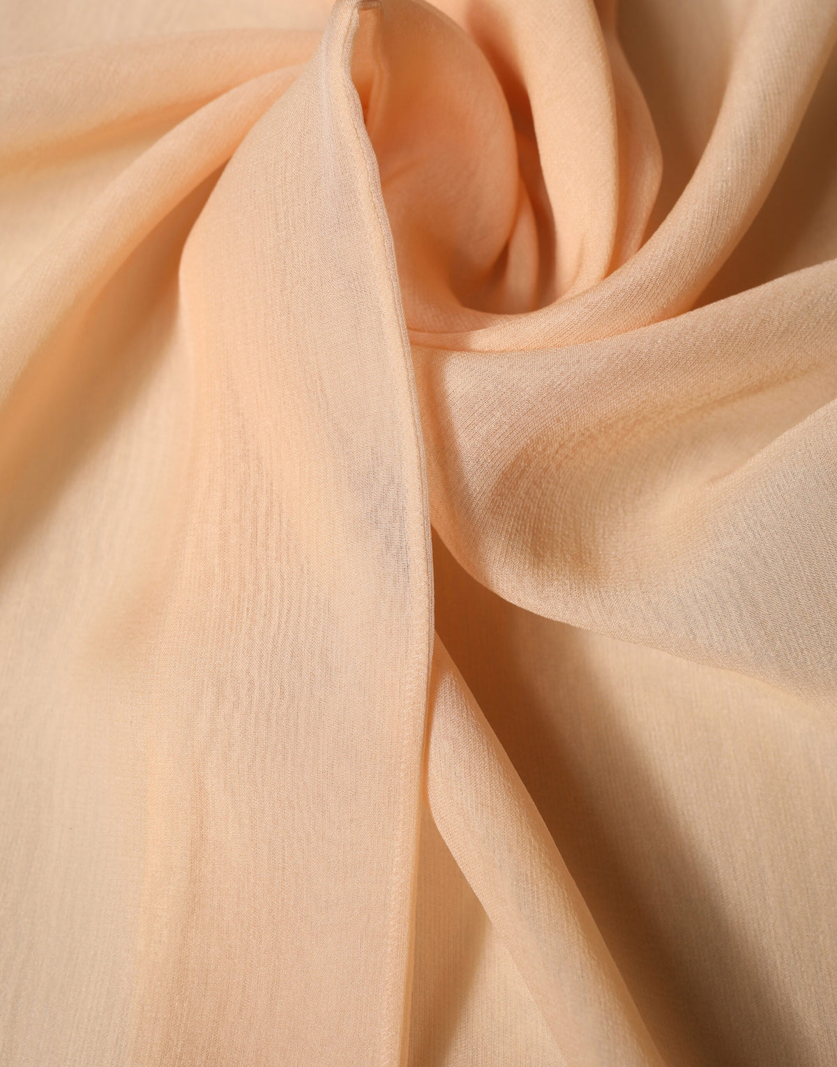 Dolce & Gabbana Stola foulard beige in seta 292 × 19 cm