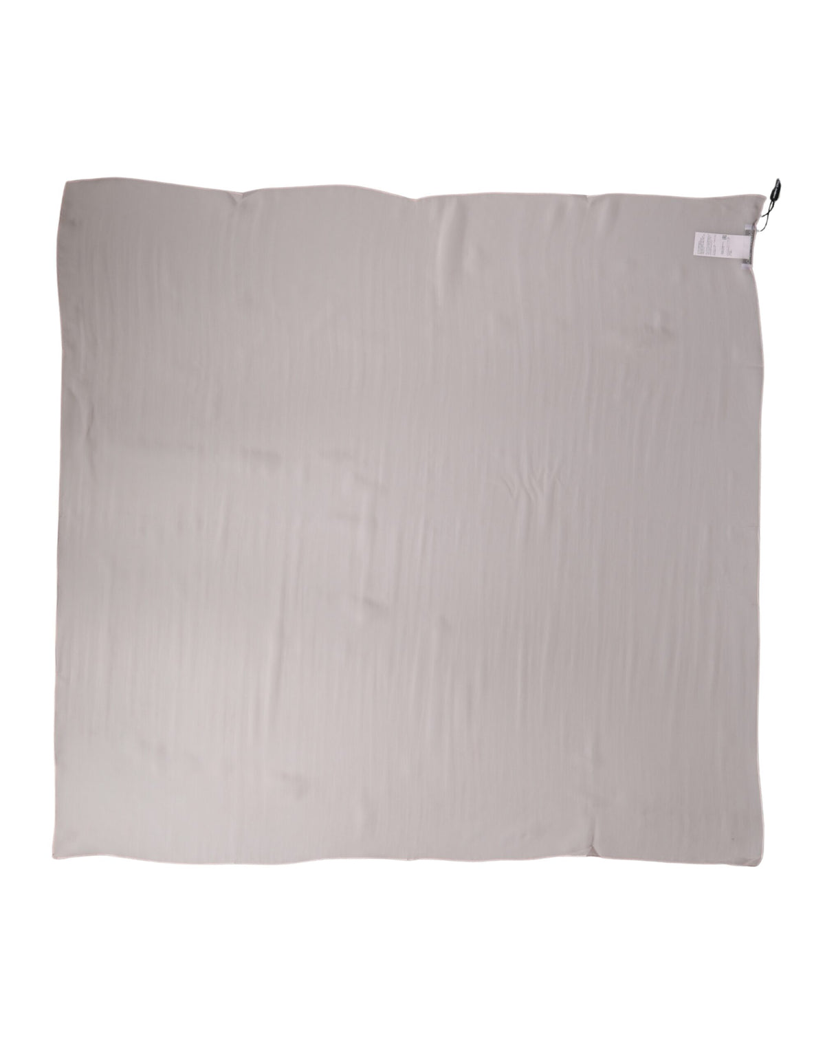 Dolce & Gabbana Foulard rosa chiaro in seta 91,5 × 88 cm