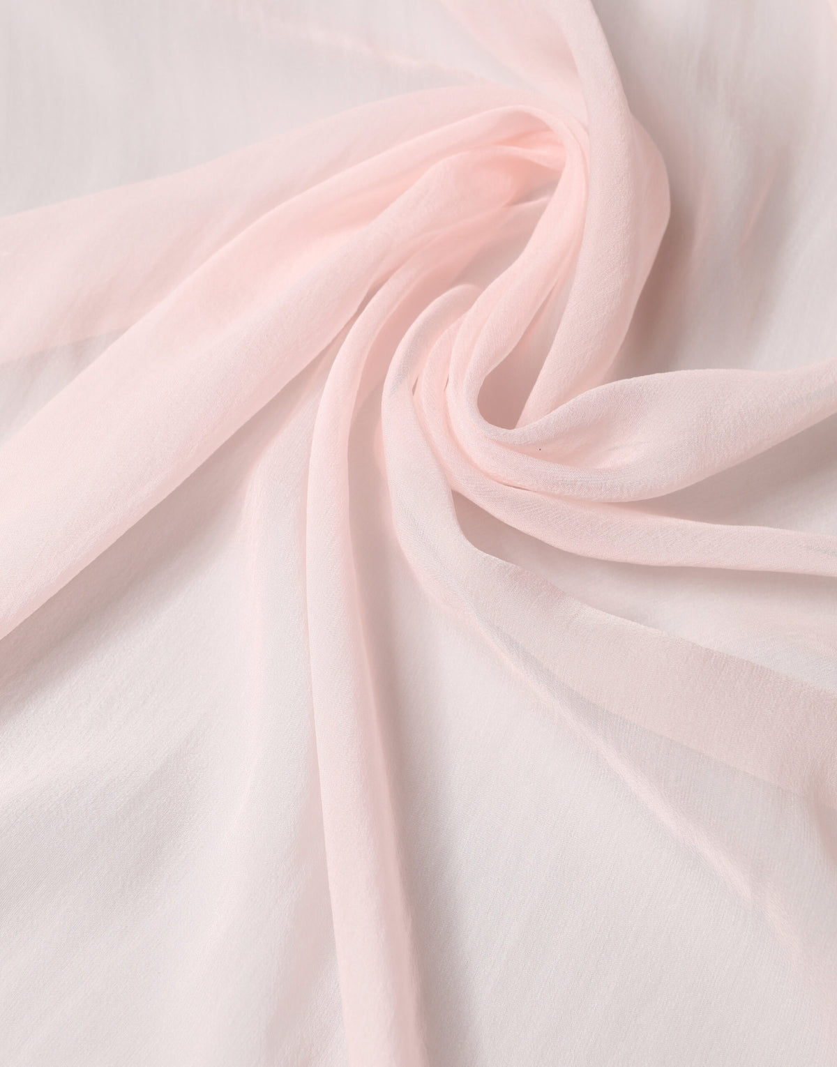 Dolce & Gabbana Foulard rosa chiaro in seta 91,5 × 88 cm