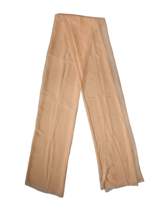 Dolce & Gabbana Beige Silk Scarf