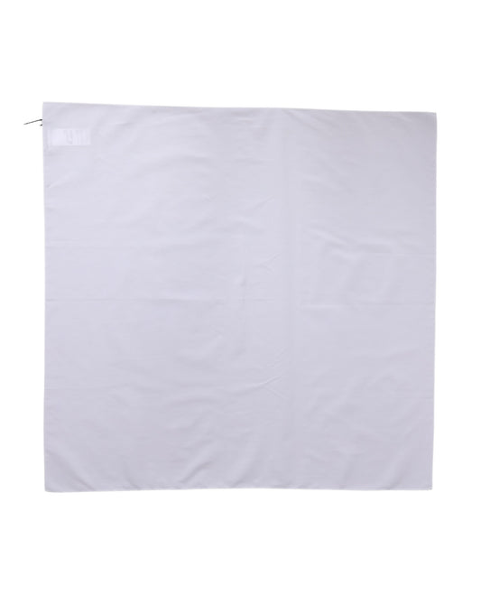 Dolce & Gabbana White Wrap Cotton Scarf