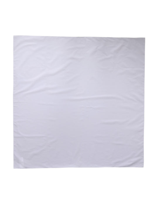 Dolce & Gabbana White Wrap Cotton Scarf