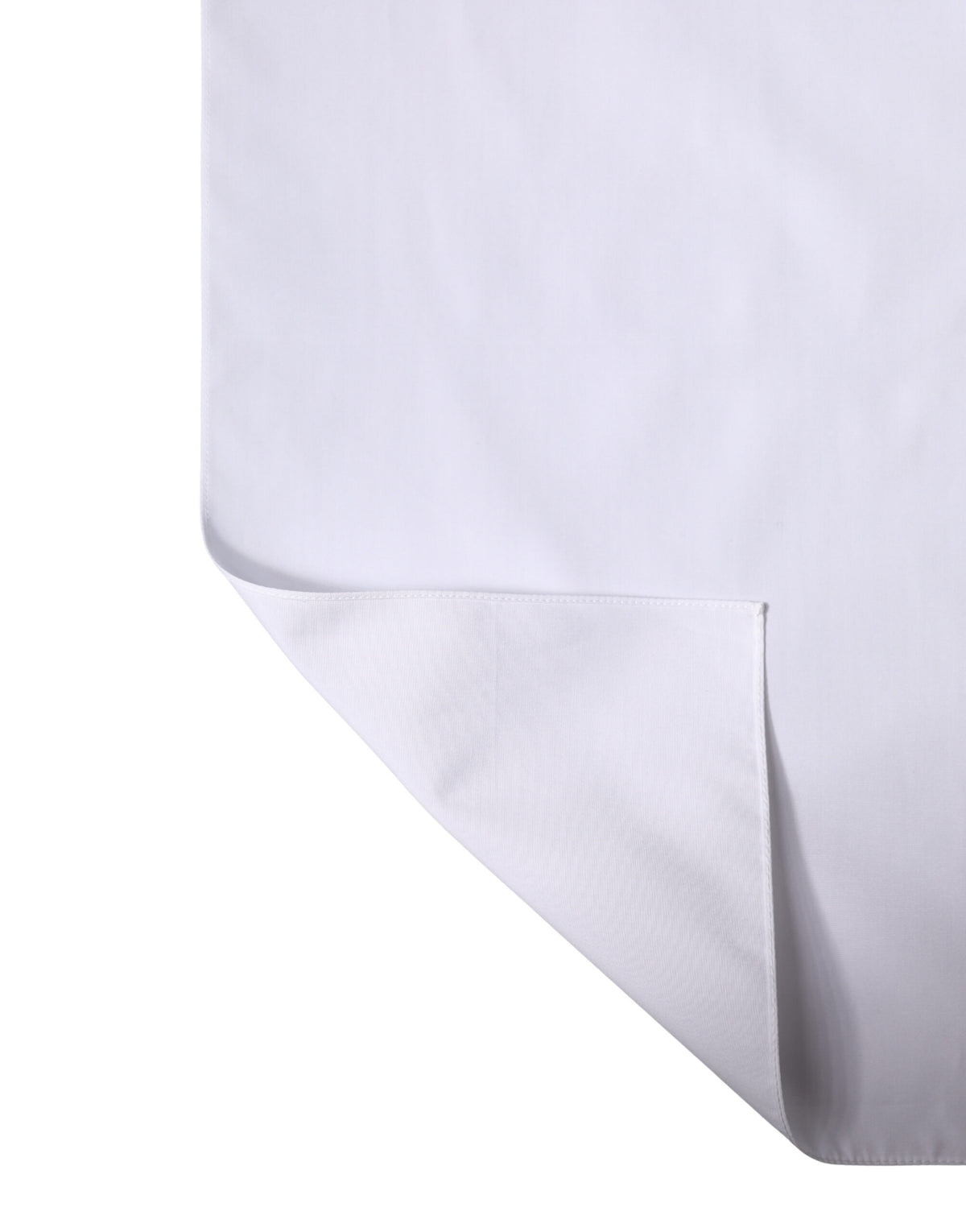 Dolce & Gabbana Weißer Baumwoll-Wickel-Schal im Quadrat 91cm x 90cm Schal