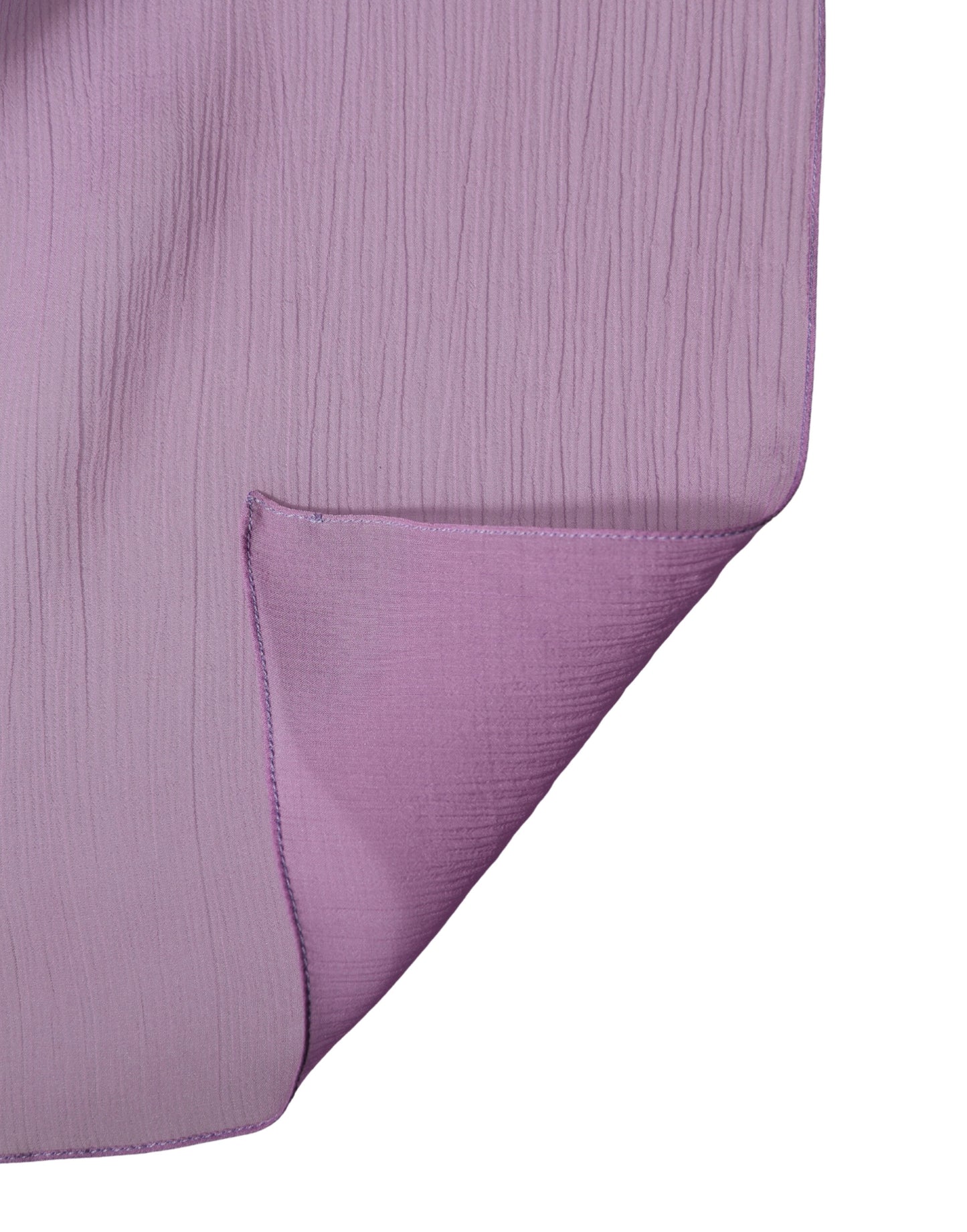 Dolce & Gabbana Leicht Lila Seiden-Halstuch Foulard 114cm x 114cm Schal