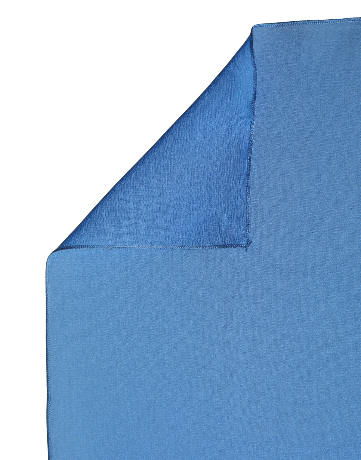 Dolce & Gabbana blaue Seiden-Stola – Ansicht 3